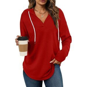 BRAND NEW Bofell Women's Fashion Hoodie Pullover Oversized Sweatshirt
